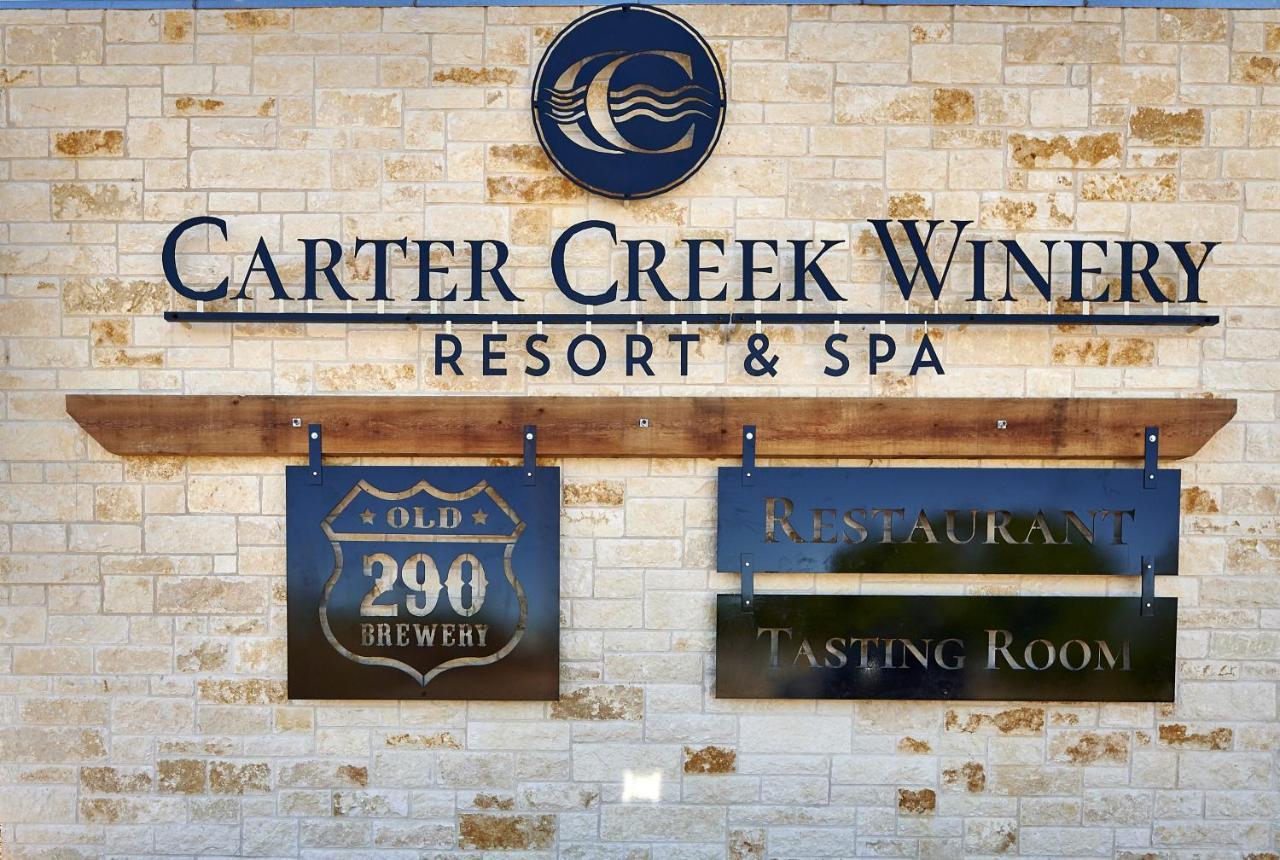 Carter Creek Winery Resort & Spa Johnson City Exterior photo